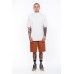 Футболка Oversize з горлом біла Футболка Oversize з горлом біла