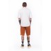 Футболка Oversize з горлом біла Футболка Oversize з горлом біла