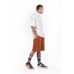 Футболка Oversize з горлом біла Футболка Oversize з горлом біла