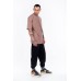 Футболка oversize з високим горлом Cappuccino Футболка oversize з високим горлом Cappuccino