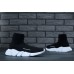 Кросівки Balenciaga Knit High-Top Sneakers Black White