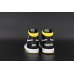 Кросівки Nike Air Jordan 1 Retro Mid Laser White Black Yellow Кросівки Nike Air Jordan 1 Retro Mid Laser White Black Yellow