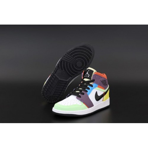 Nike Air Jordan 1 Retro High Multi-Color
