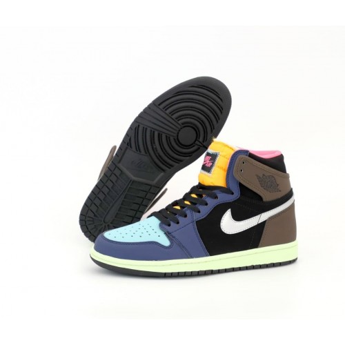 Nike Air Jordan Air Jordan 1 Mid SE Multi Color Nike Air Jordan Air Jordan 1 Mid SE Multi Color