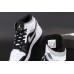 Nike Air Jordan Retro 1 Mid Lase Black White Grey Nike Air Jordan Retro 1 Mid Lase Black White Grey