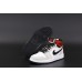 Nike Air Jordan Retro 1 Mid Se Bege White Black Nike Air Jordan Retro 1 Mid Se Bege White Black