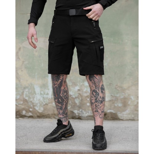 Шорти Cargo Black