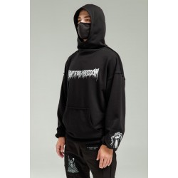 Худі Oversize з принтом