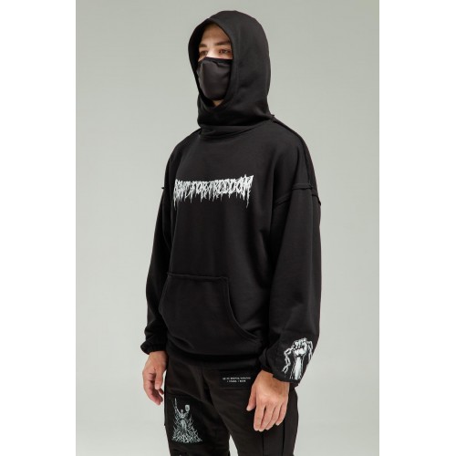 Худі Oversize з принтом Худі Oversize з принтом