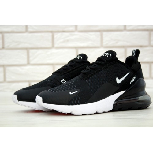 Кросівки Nike Air Max 270 Black with white Кросівки Nike Air Max 270 Black with white