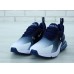 Кроссовки Nike Air Max 270 синие с белым