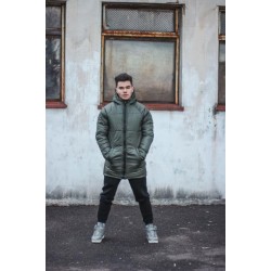Двосторонній пуховик