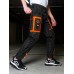 Спортивные штаны карго Black orange Спортивные штаны карго Black orange