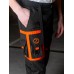 Спортивные штаны карго Black orange Спортивные штаны карго Black orange