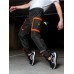 Спортивные штаны карго Black orange Спортивные штаны карго Black orange