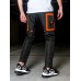 Спортивные штаны карго Black orange Спортивные штаны карго Black orange