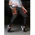 Спортивные штаны карго Black orange Спортивные штаны карго Black orange