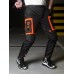 Спортивные штаны карго Black orange Спортивные штаны карго Black orange