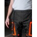 Спортивные штаны карго Black orange Спортивные штаны карго Black orange