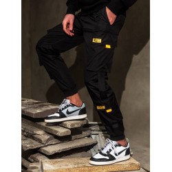 Штани карго спортивні Black