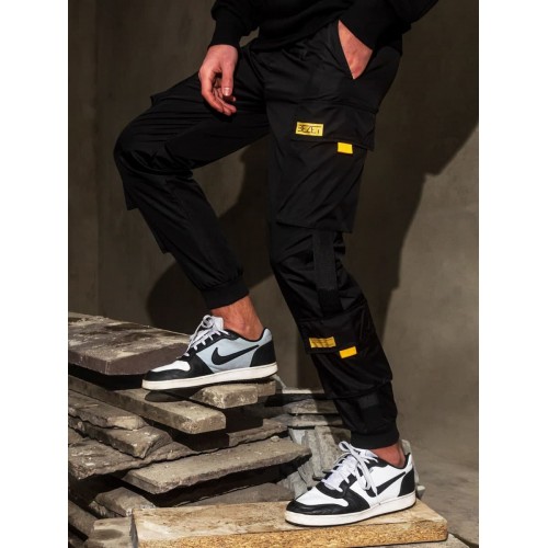 Штани карго спортивні Black Штани карго спортивні Black