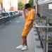 Шорти помаранчеві Шорти котонові помаранчеві