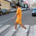 Шорти помаранчеві Шорти котонові помаранчеві