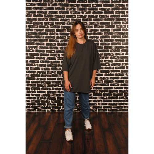 Футболка жіноча Oversize Long Hi Mate Футболка жіноча Oversize Long Hi Mate