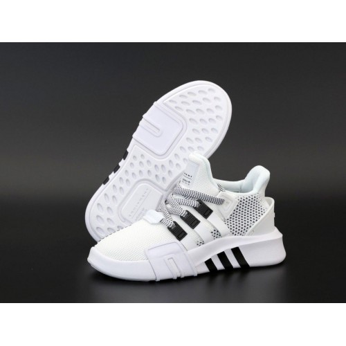 Кроссовки Adidas EQT Bask ADV White with black Кроссовки Adidas EQT Bask ADV White with black