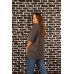 Женская футболка Long oversize серая Hi Mate Женская футболка Long oversize серая Hi Mate