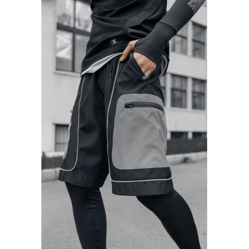 Довгі шорти Black