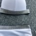 Купальник раздельный белый с высокой талией Купальник раздельный белый с высокой талией