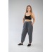 Спортивні штани OVERSIZE жіночі сірі Hi mate