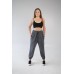 Спортивні штани OVERSIZE жіночі сірі Hi mate