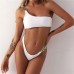 Купальник роздільний білий beach babe kai