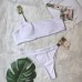 Купальник роздільний білий beach babe kai