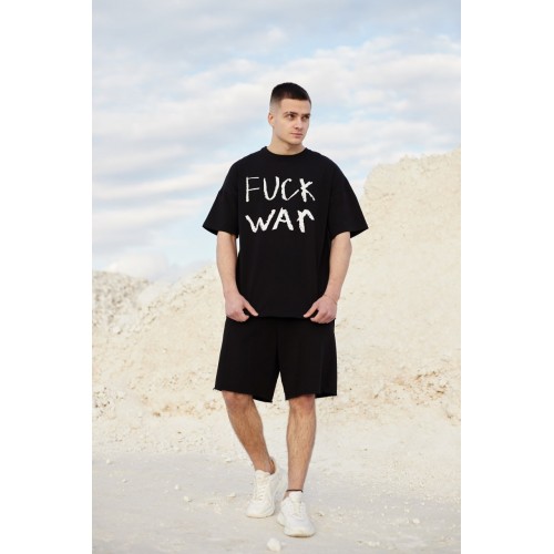 Футболка Oversize Fuck War Футболка Oversize Fuck War