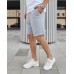 Світло-сірі шорти Oversize Світло-сірі шорти Oversize