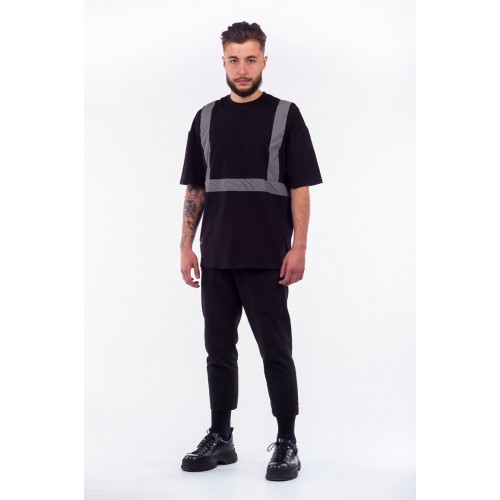 Футболка оверсайз Reflective Футболка оверсайз Reflective