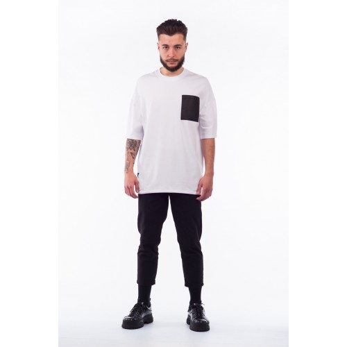 Футболка Oversize з кишенею