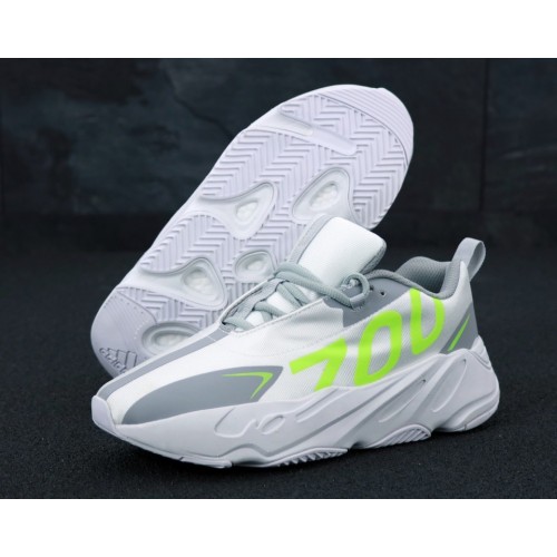 Adidas YEEZY BOOST 700 VX White Gray Adidas YEEZY BOOST 700 VX White Gray
