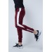 Бордовые спортивные штаны Бордовые спортивные штаны