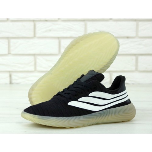 Кроссовки Adidas Sobakov Black-White