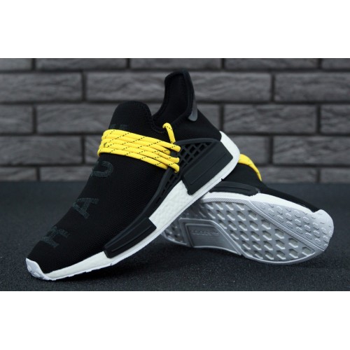 Кроссовки Adidas x Pharrell Williams Human Race Black Кроссовки Adidas x Pharrell Williams Human Race Black