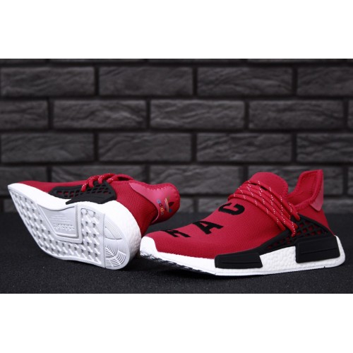 Кроссовки Adidas x Pharrell Williams Human Race Red Кроссовки Adidas x Pharrell Williams Human Race Red