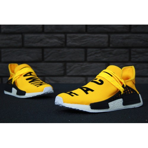 Кроссовки Adidas x Pharrell Williams Human Race Yellow