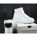 Кроссовки Alexander McQueen High-Tops Wihte Кроссовки Alexander McQueen High-Tops Wihte