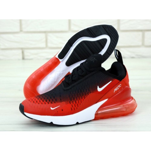 Кроссовки Nike Air Max 270 Black Red Кроссовки Nike Air Max 270 Black Red