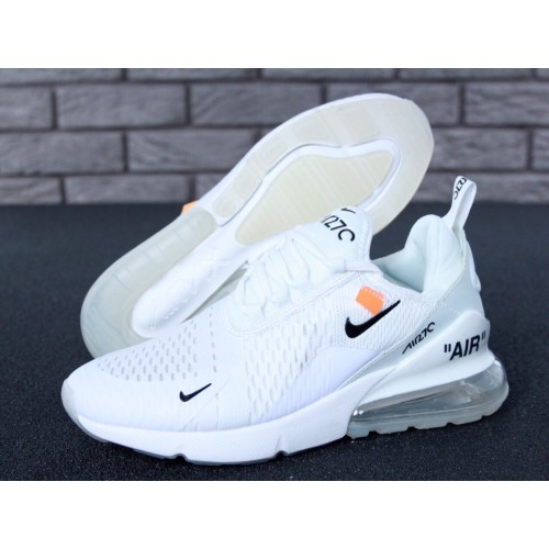 Кроссовки Nike Air Max 270 White Кроссовки Nike Air Max 270 White