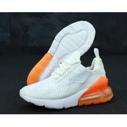 Кросівки Nike Air Max 270 White Orange